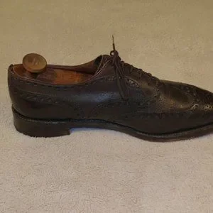 J.M. Weston 398 Vintage Brown Calf Leather Brogues US 10.5 E J.M. Weston | Shoes | Jm Weston 398 Vintage Brown Calf  main image 2